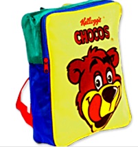 Colourful School Bags