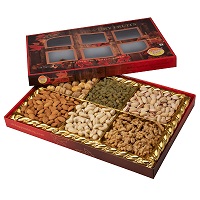 Dry Fruit Pack With Four Dry Fruits