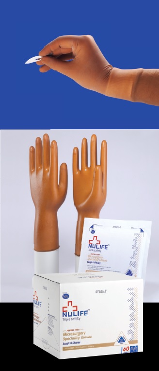 Surgical Glove For Microsurgery