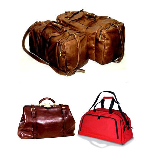 Leather Made Travelling Bags