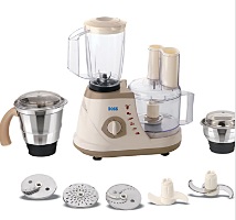 Food Processor With Stainless Steel Jars
