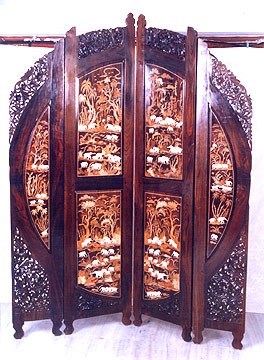Carved Partitions